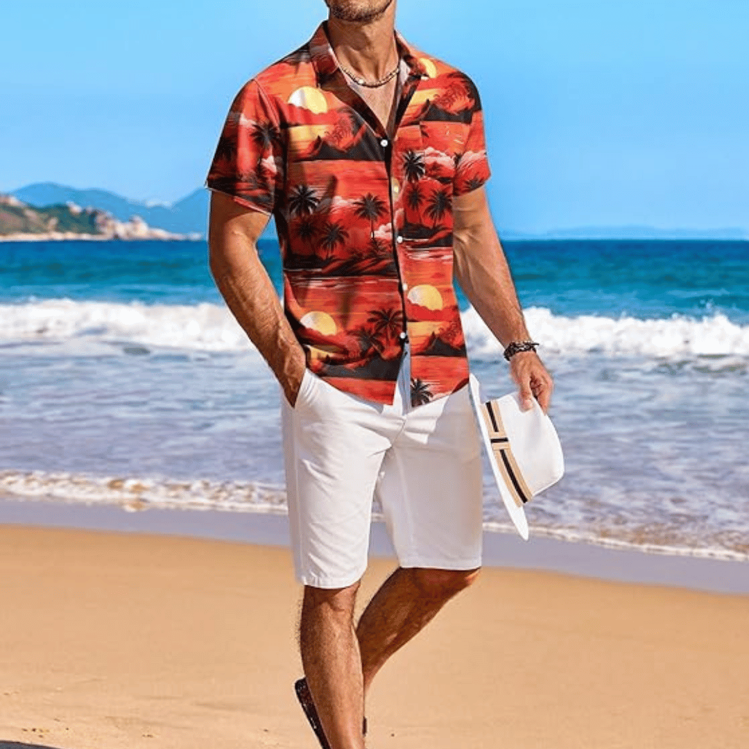 Sunset Short Sleeve Shirts