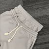 Dual Waist Embroidery Sweatpants