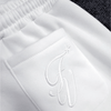 Dual Waist Embroidery Sweatpants