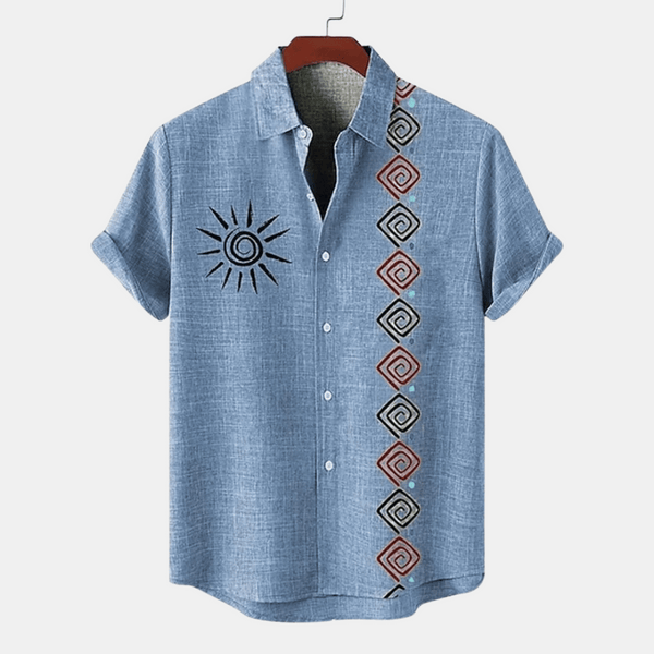 Tropic Short Sleeve Linen Shirts