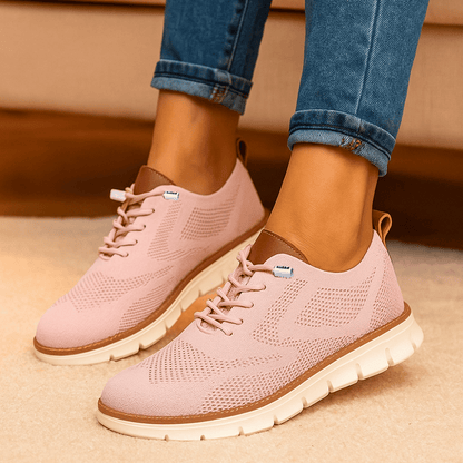 GraceWalk Women's Mesh Brogues