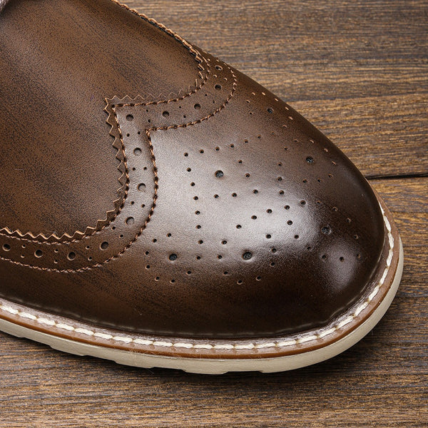 Fred Comfortable Brogues Shoes