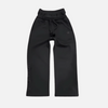 Dual Waist Embroidery Sweatpants