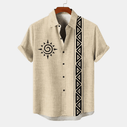 Tropic Short Sleeve Linen Shirts