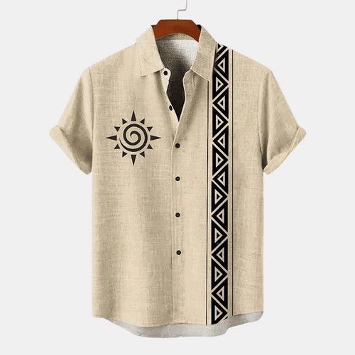 Tropic Short Sleeve Linen Shirts