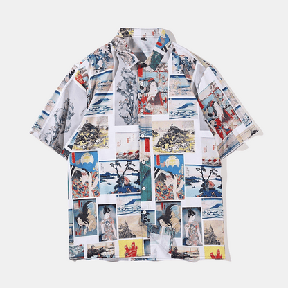 Ukiyona Short Sleeve Shirts