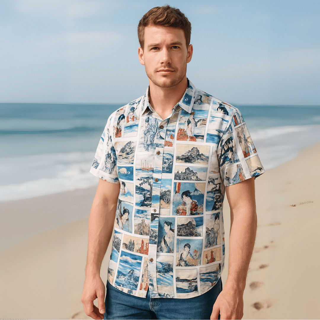 Ukiyona Short Sleeve Shirts