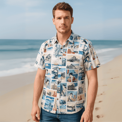 Ukiyona Short Sleeve Shirts