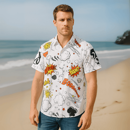 Bloopow Short Sleeve Shirts