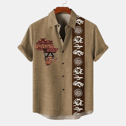 Tropic Short Sleeve Linen Shirts