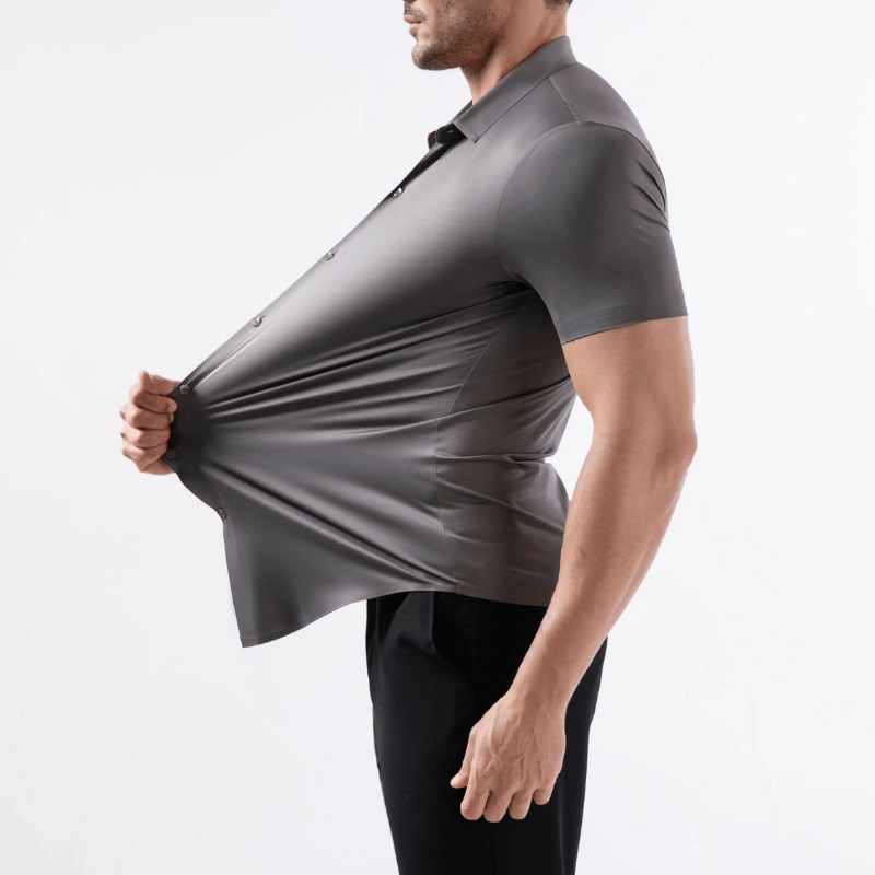 Wrinkle-Free Stretch Dress Shirt