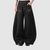 Embroidery Wide-Leg Jeans