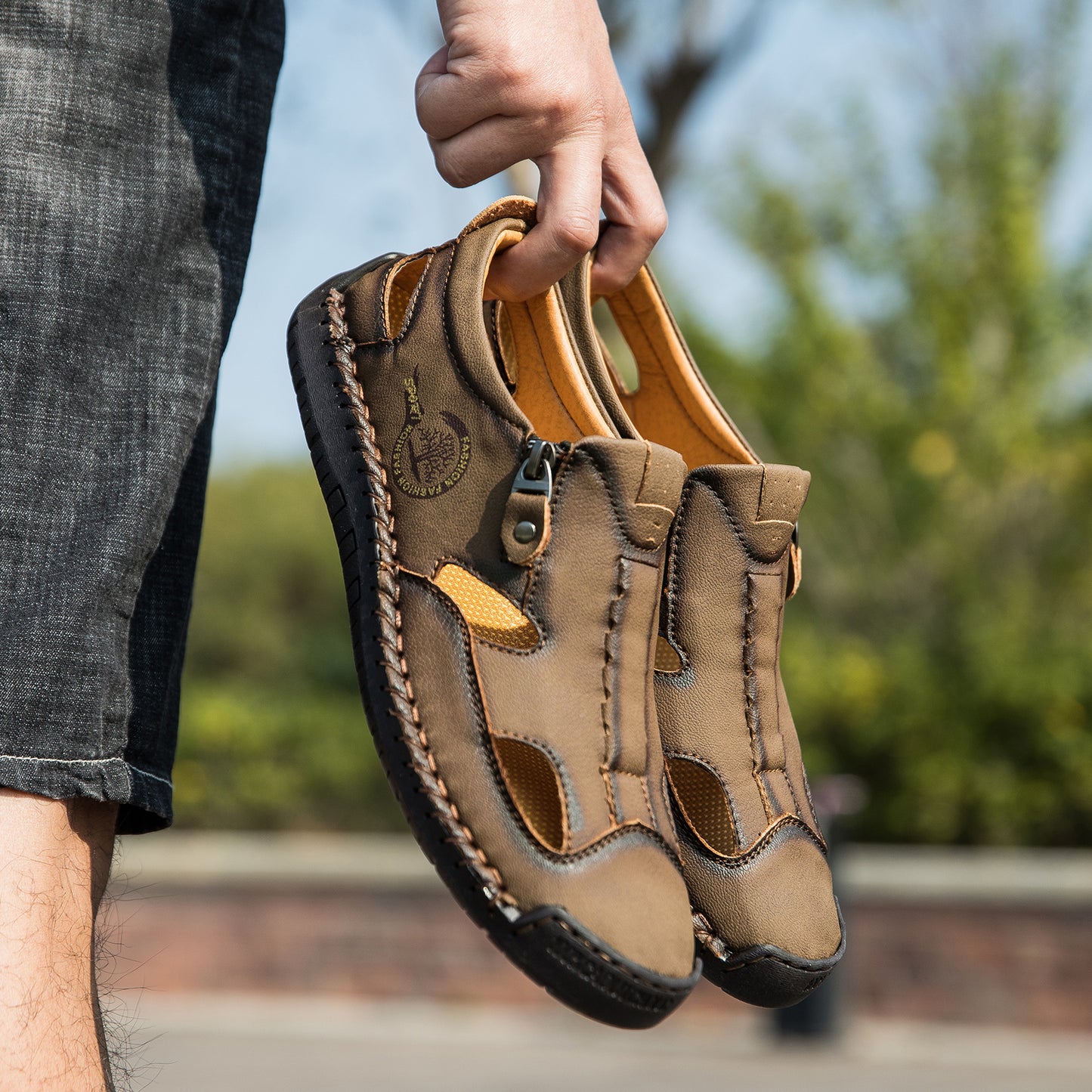 Velbrox Slip-On Sandals