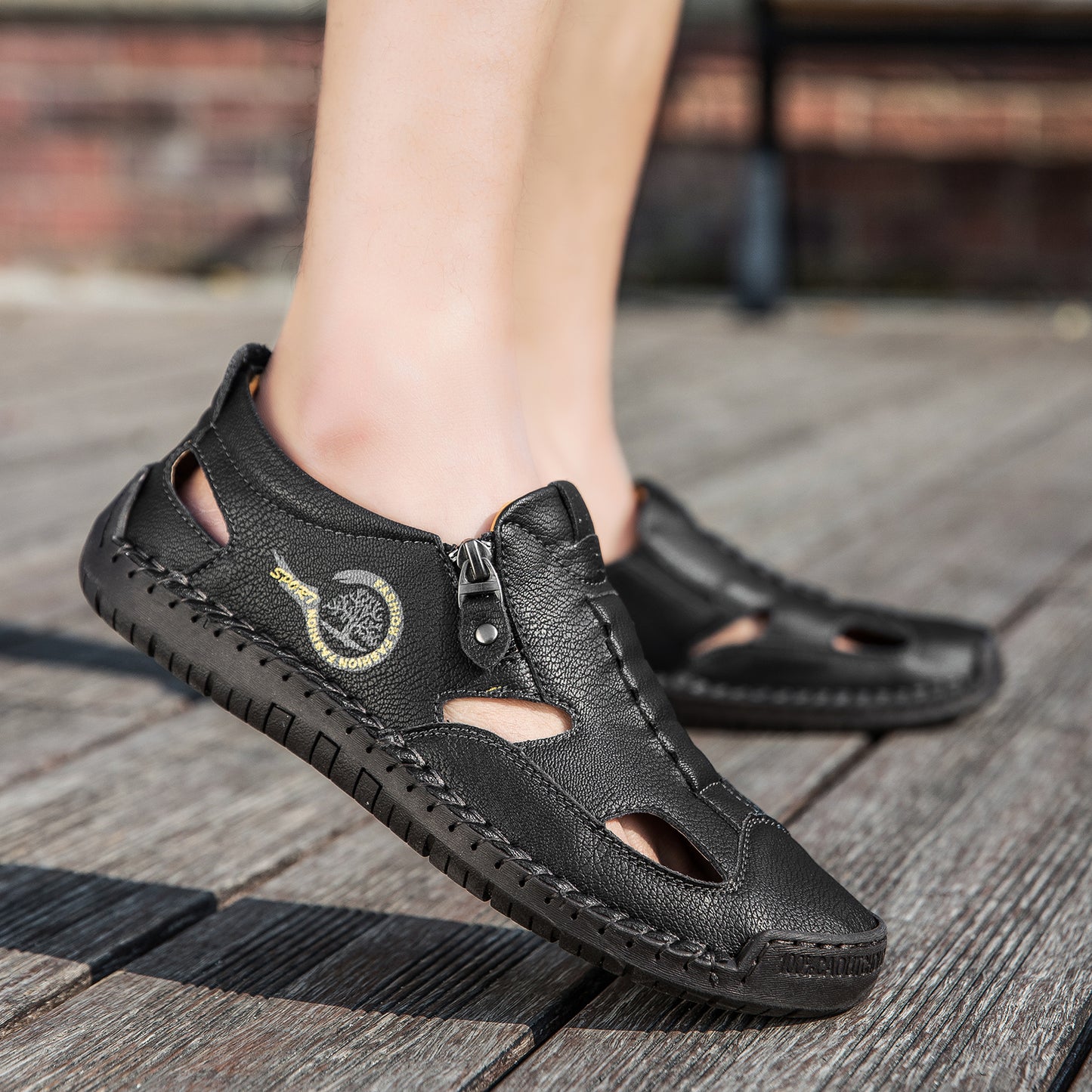 Velbrox Slip-On Sandals