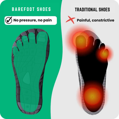 CozyWalk Pro - Barefoot Shoe