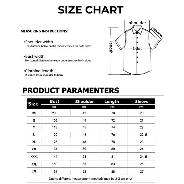 Tropic Short Sleeve Linen Shirts
